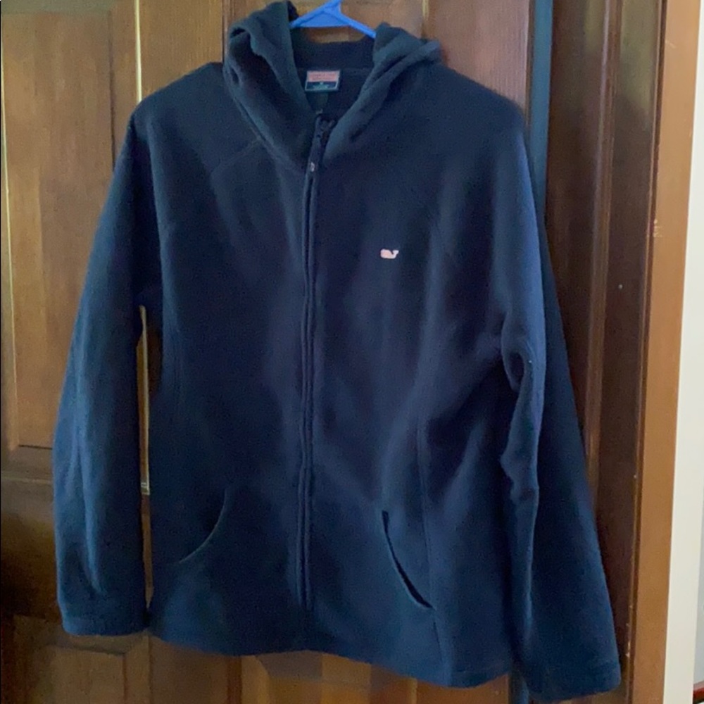 Vineyard vines navy fleece